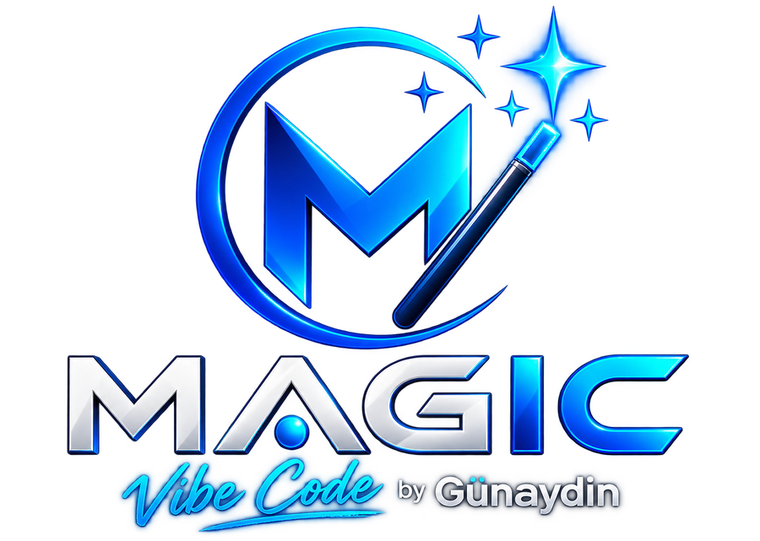 Magic Vibe Code by Günaydin